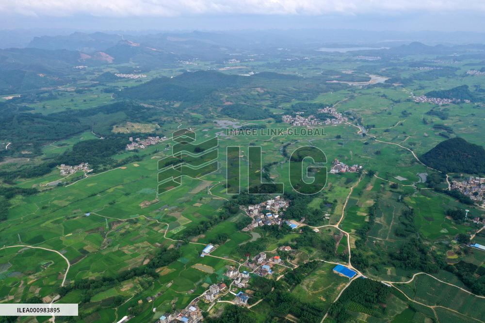 CHINA-GUANGXI-RONGAN-RURAL SCENERY (CN)