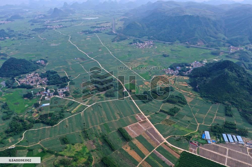 CHINA-GUANGXI-RONGAN-RURAL SCENERY (CN)