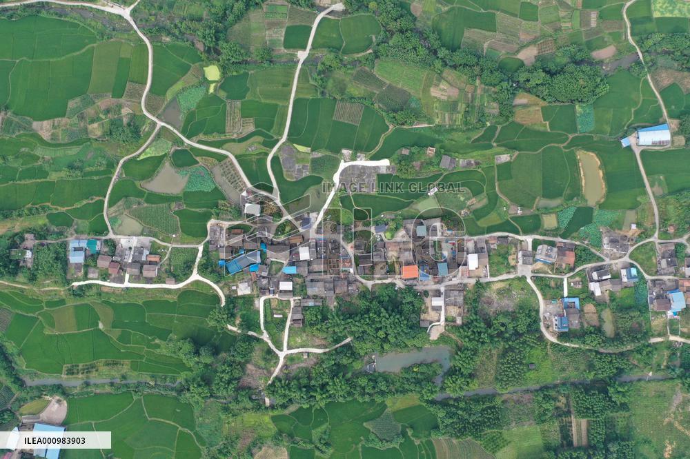 CHINA-GUANGXI-RONGAN-RURAL SCENERY (CN)