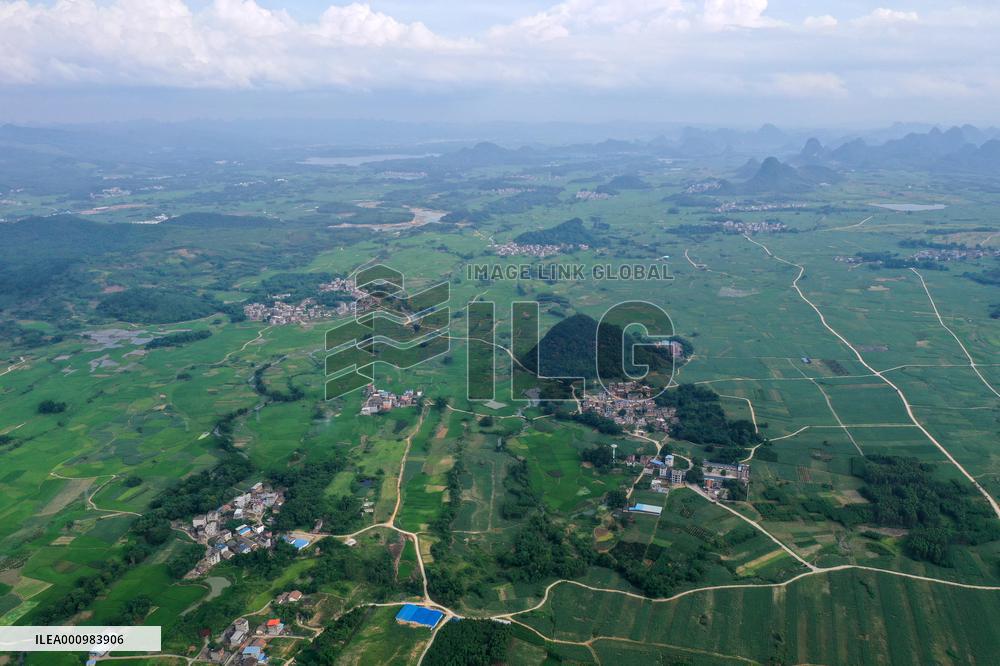 CHINA-GUANGXI-RONGAN-RURAL SCENERY (CN)