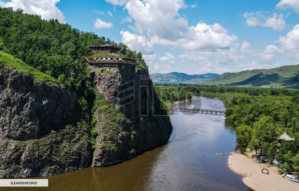 CHINA-INNER MONGOLIA-HULUN BUIR-ERGUN-SCENERY (CN)