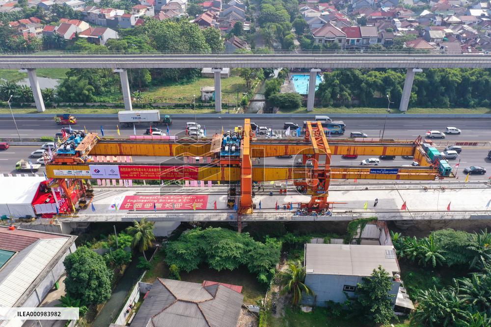 INDONESIA-JAKARTA-BANDUNG-HIGH SPEED RAILWAY-CONSTRUCTION