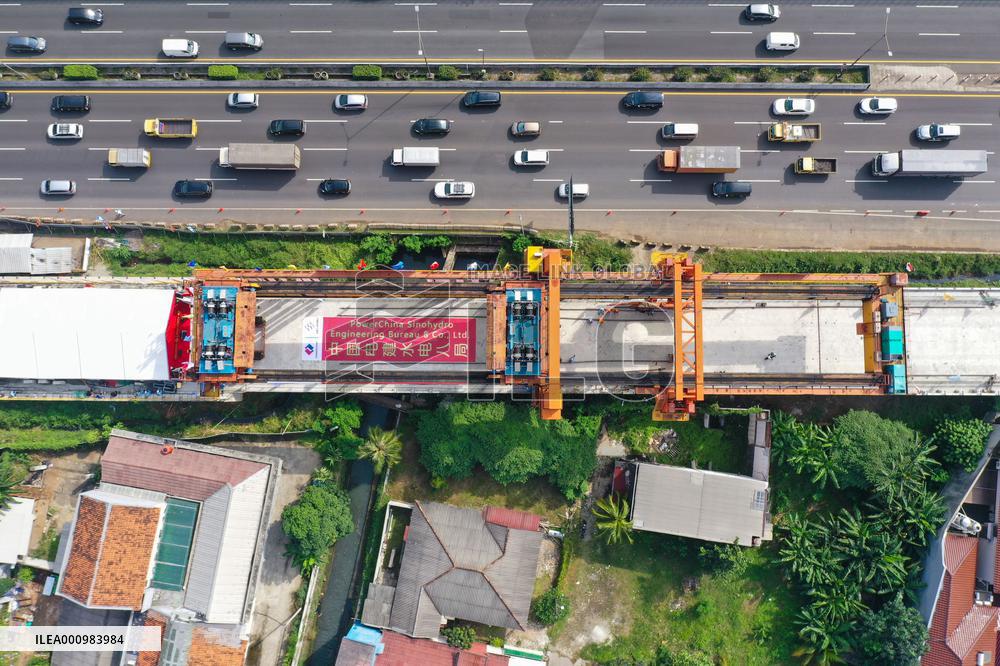 INDONESIA-JAKARTA-BANDUNG-HIGH SPEED RAILWAY-CONSTRUCTION