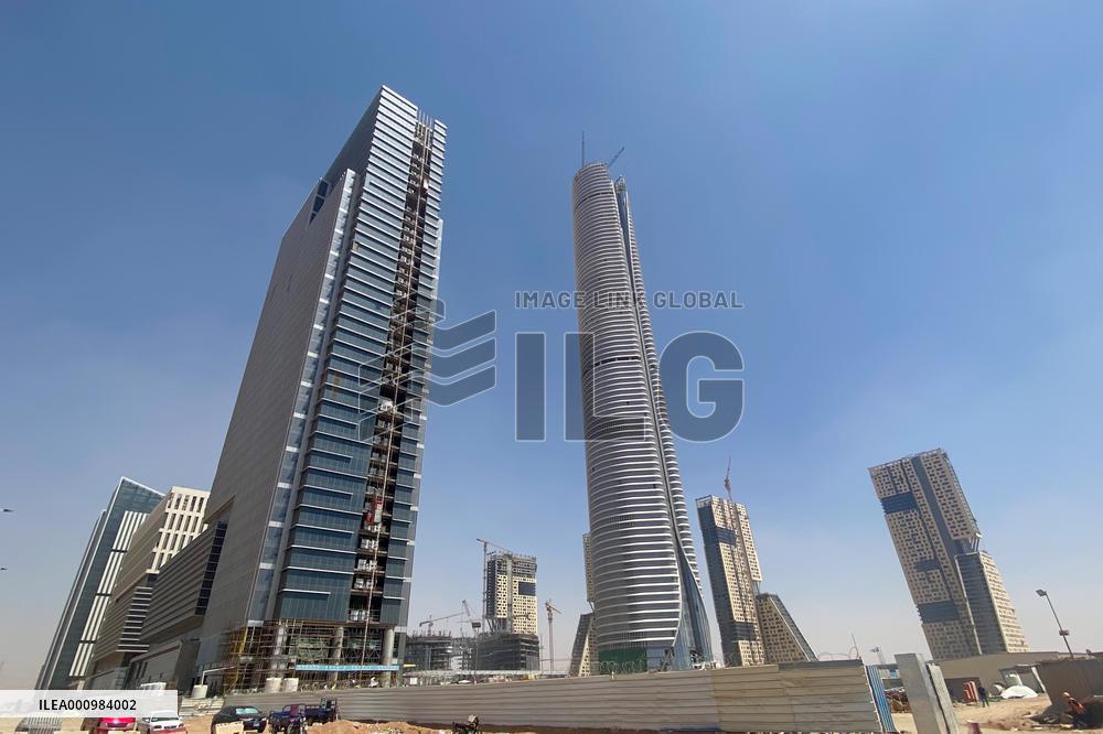 EGYPT-NEW ADMINISTRATIVE CAPITAL-CONSTRUCTION