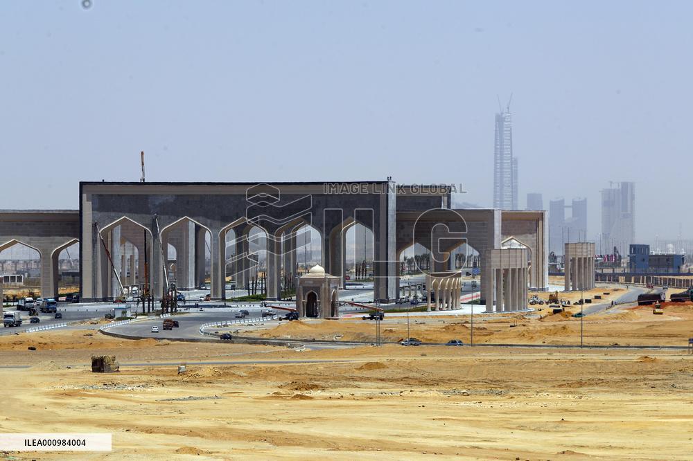 EGYPT-NEW ADMINISTRATIVE CAPITAL-CONSTRUCTION