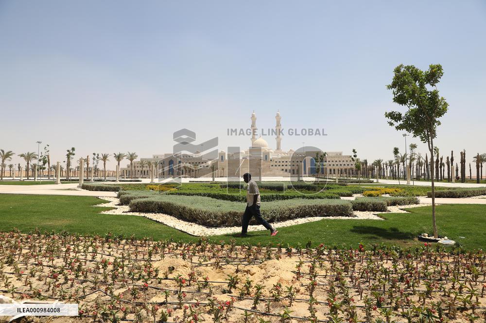 EGYPT-NEW ADMINISTRATIVE CAPITAL-CONSTRUCTION