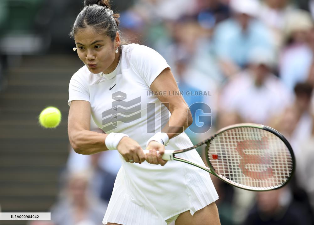 (SP)BRITAIN-LONDON-TENNIS-WIMBLEDON-DAY 1