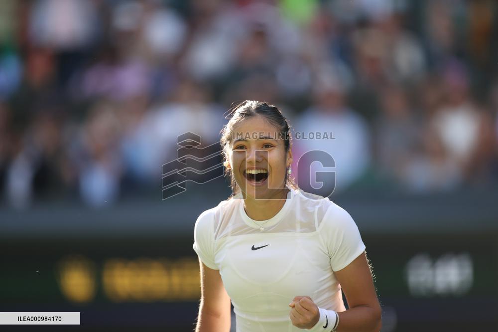 (SP)BRITAIN-LONDON-TENNIS-WIMBLEDON-DAY 1