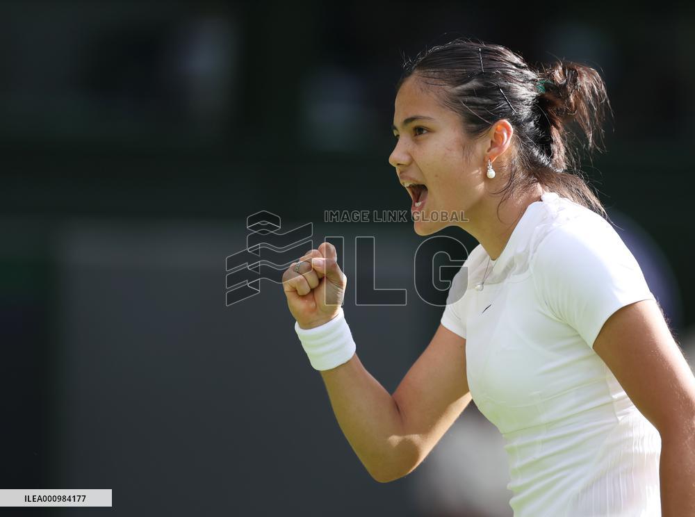 (SP)BRITAIN-LONDON-TENNIS-WIMBLEDON-DAY 1