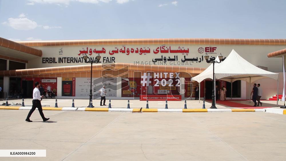 Erbil Int'l Technology Fair held in Iraq
