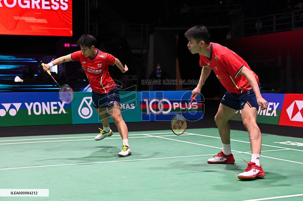 (SP)MALAYSIA-KUALA LUMPUR-BADMINTON-MALAYSIA OPEN 2022-MIXED DOUBLES