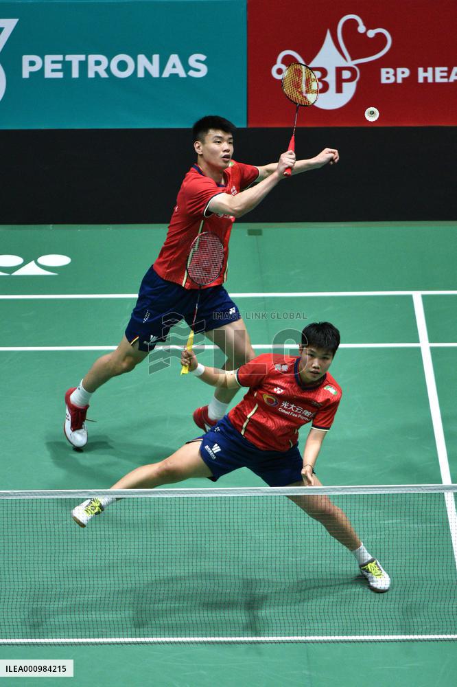 (SP)MALAYSIA-KUALA LUMPUR-BADMINTON-MALAYSIA OPEN 2022-MIXED DOUBLES