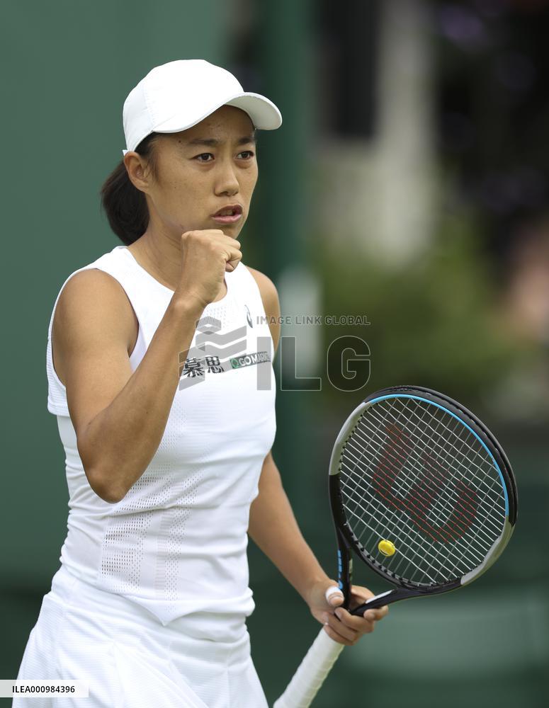 (SP)BRITAIN-LONDON-TENNIS-WIMBLEDON-DAY 2