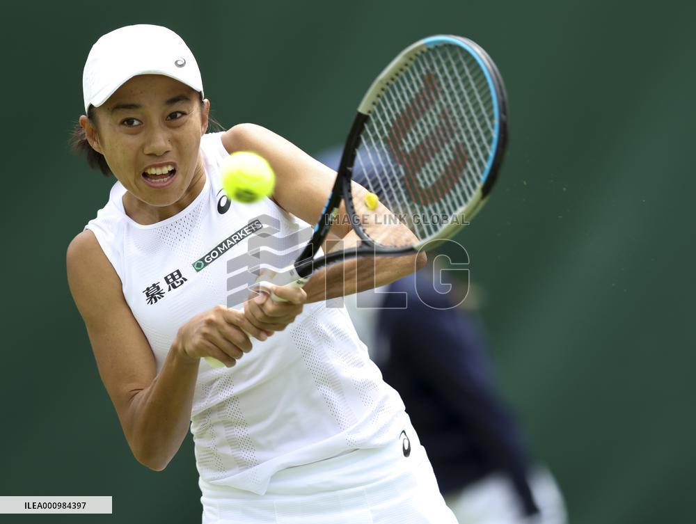 (SP)BRITAIN-LONDON-TENNIS-WIMBLEDON-DAY 2