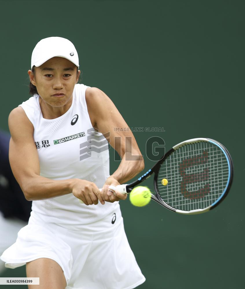 (SP)BRITAIN-LONDON-TENNIS-WIMBLEDON-DAY 2