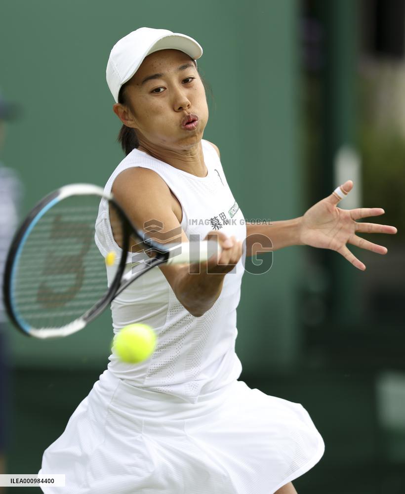 (SP)BRITAIN-LONDON-TENNIS-WIMBLEDON-DAY 2