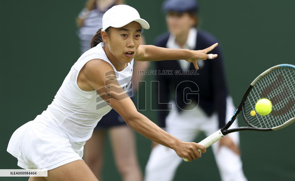 (SP)BRITAIN-LONDON-TENNIS-WIMBLEDON-DAY 2