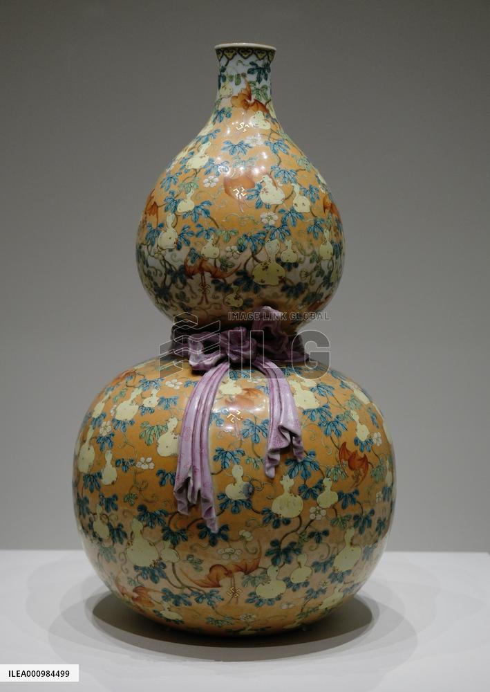 (HKSAR 25)CHINA-HONG KONG PALACE MUSEUM-EXHIBITS (CN)