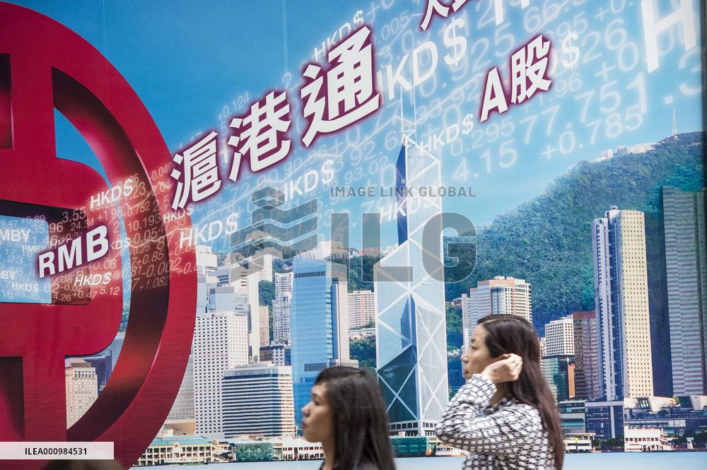 (HKSAR 25)CHINA-HONG KONG-DEVELOPMENT (CN)