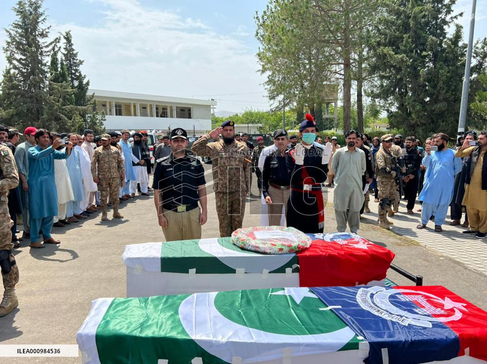PAKISTAN-NORTH WAZIRISTAN-ATTACK-FUNERAL