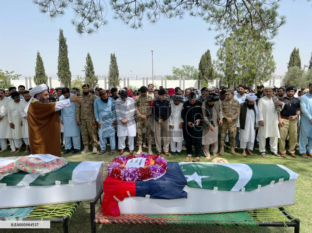 PAKISTAN-NORTH WAZIRISTAN-ATTACK-FUNERAL