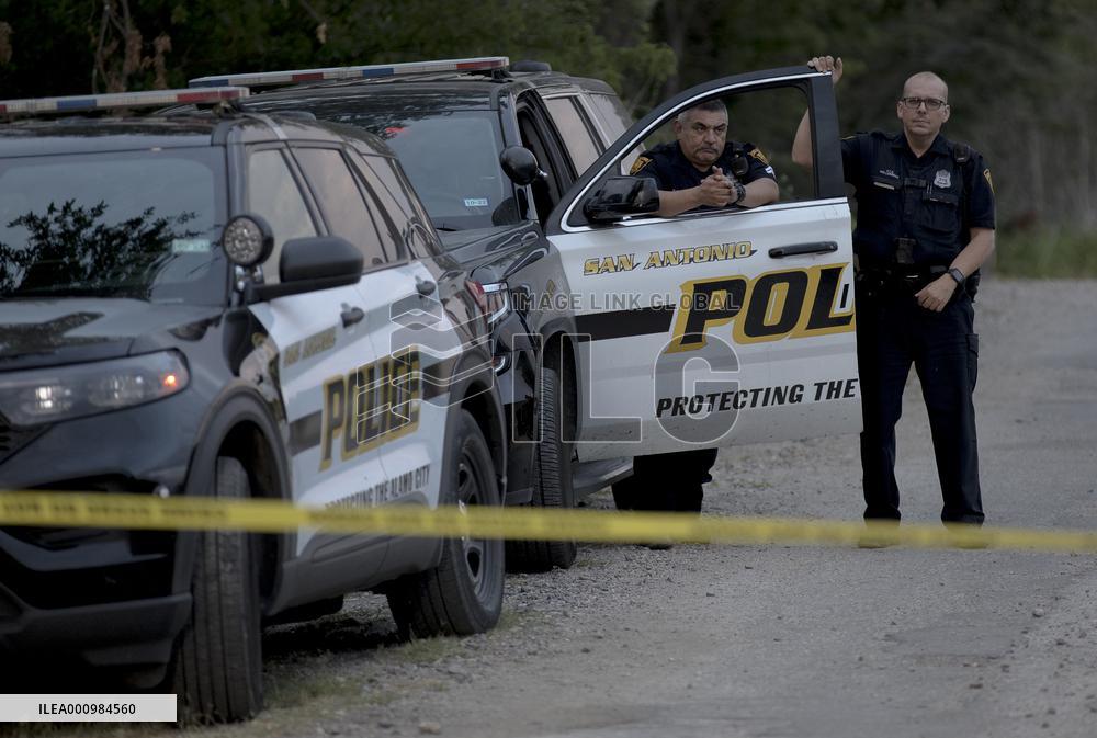 U.S.-TEXAS-SAN ANTONIO-MIGRANTS-DEATH TOLL