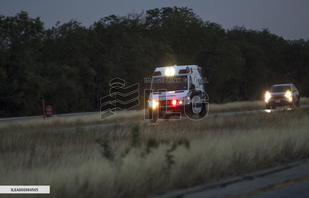 U.S.-TEXAS-SAN ANTONIO-MIGRANTS-DEATH TOLL