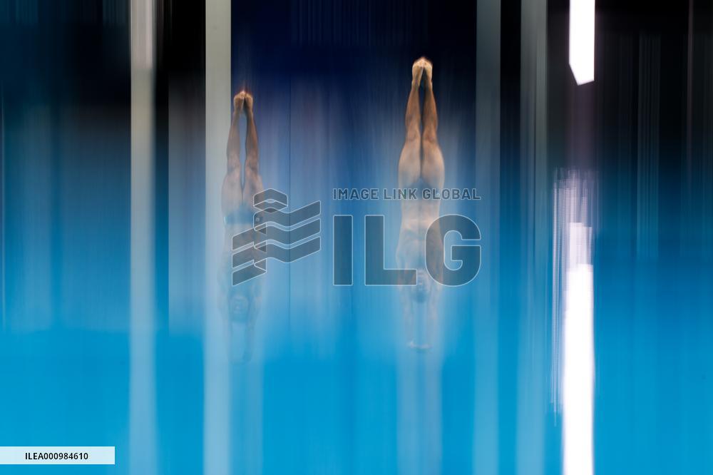 (SP)HUNGARY-BUDAPEST-FINA WORLD CHAMPIONSHIPS-DIVING-MEN'S 10M SYNCHRONISED