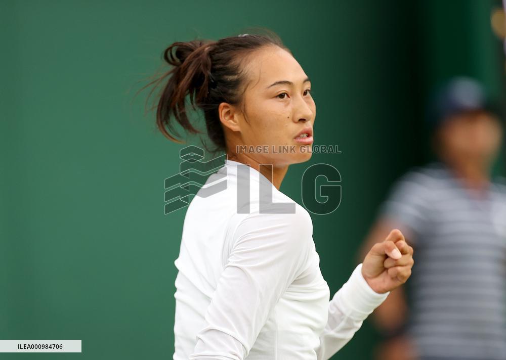 (SP)BRITAIN-LONDON-TENNIS-WIMBLEDON-DAY 2