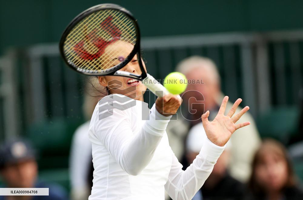 (SP)BRITAIN-LONDON-TENNIS-WIMBLEDON-DAY 2