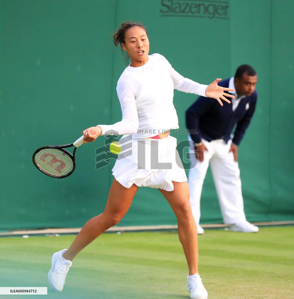 (SP)BRITAIN-LONDON-TENNIS-WIMBLEDON-DAY 2