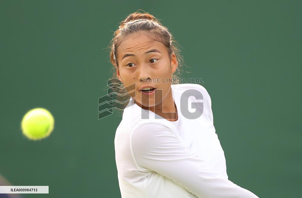 (SP)BRITAIN-LONDON-TENNIS-WIMBLEDON-DAY 2