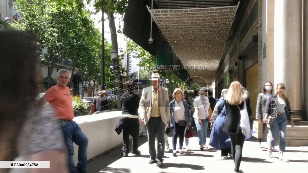 Summer sales in France attract more customers