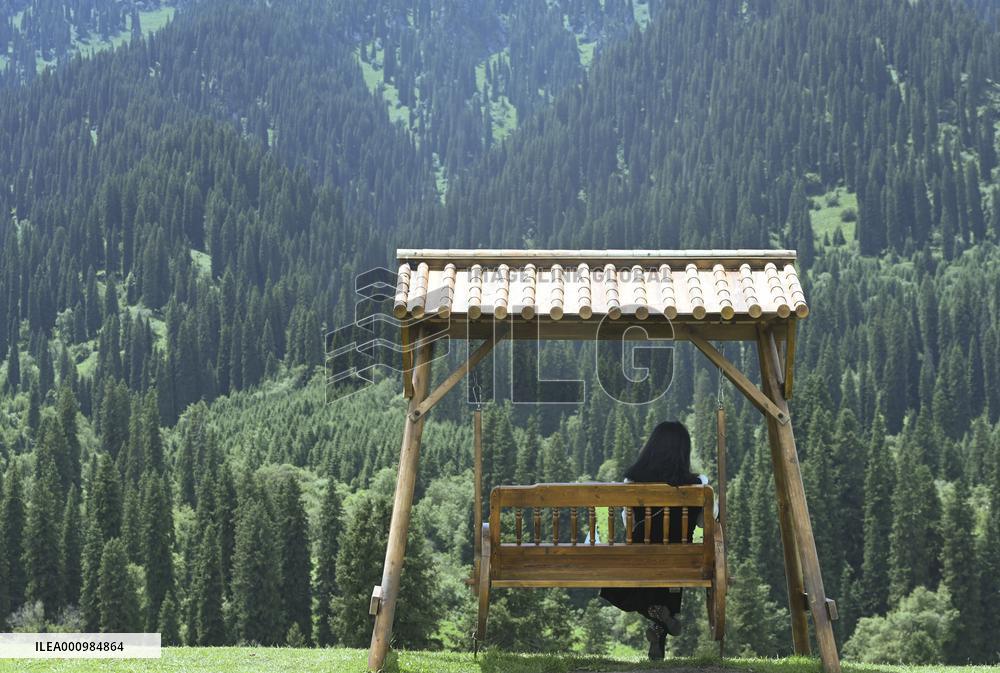 CHINA-XINJIANG-NARAT SCENIC SPOT (CN)