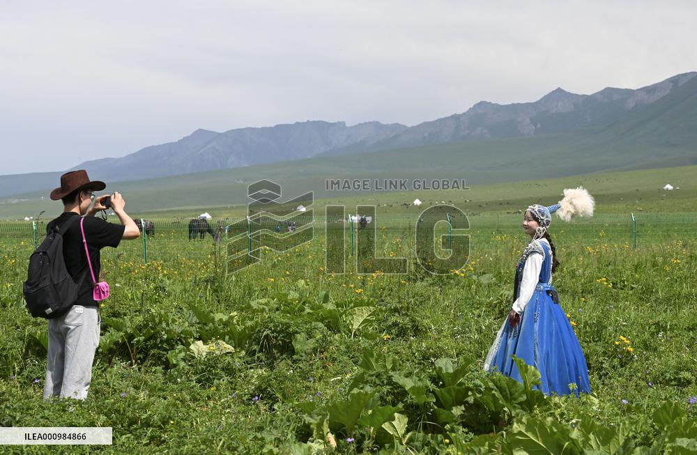CHINA-XINJIANG-NARAT SCENIC SPOT (CN)
