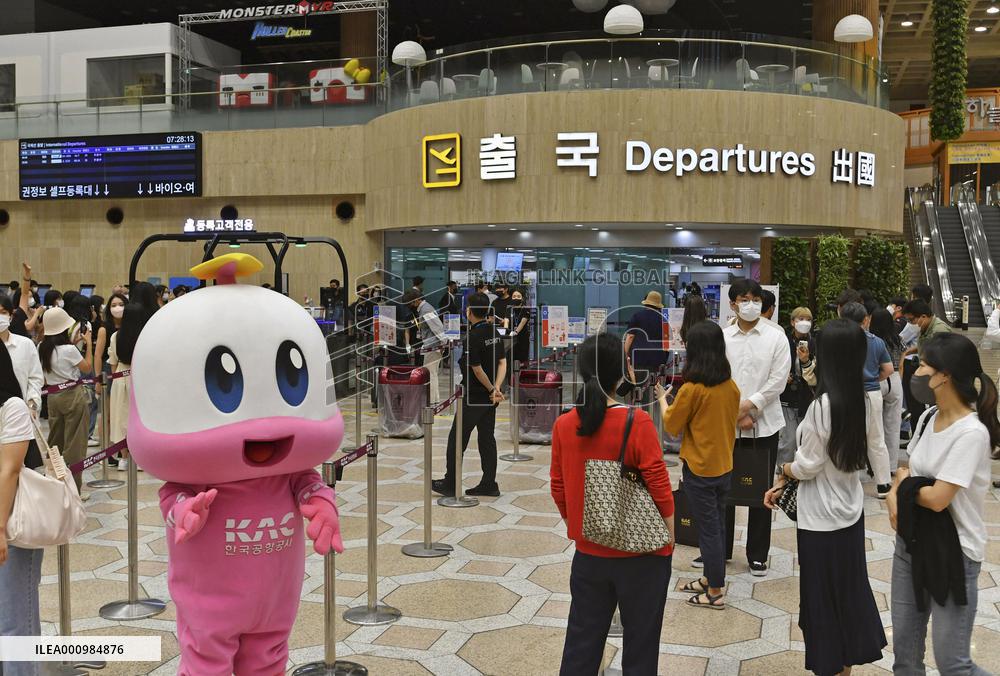 Partial reopening of Seoul-Tokyo flights