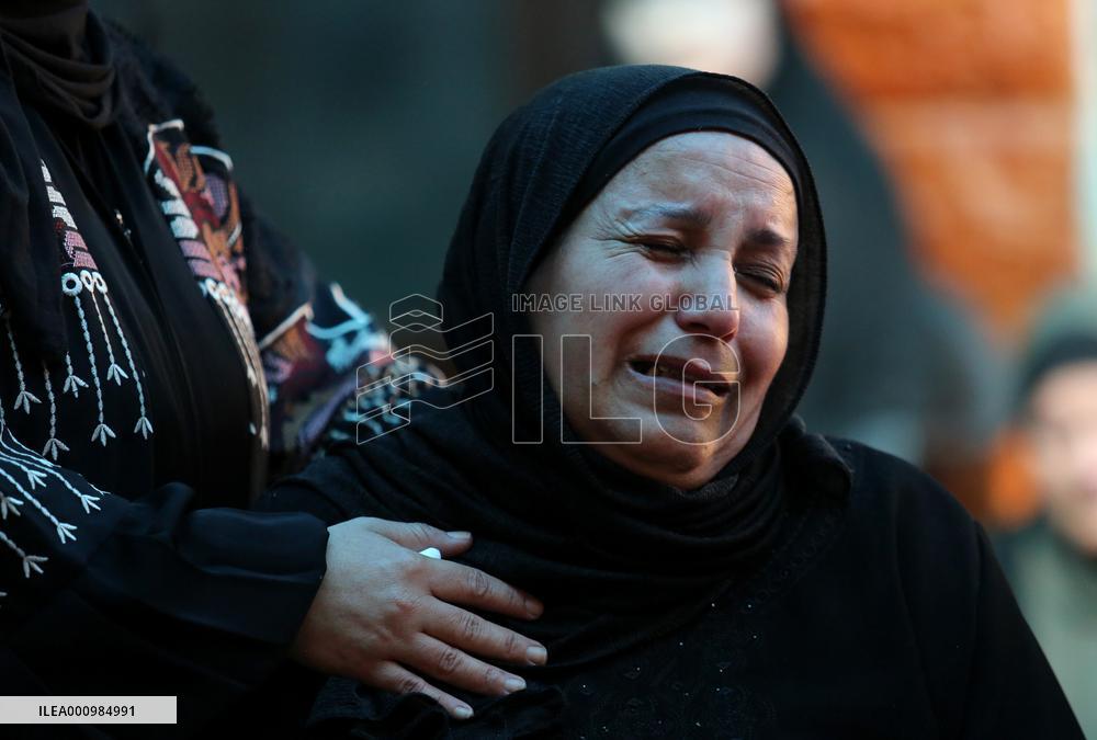 MIDEAST-JENIN-FUNERAL