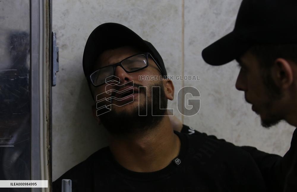 MIDEAST-JENIN-FUNERAL