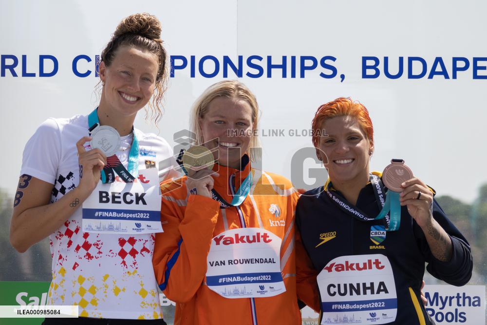 (SP)HUNGARY-BUDAPEST-FINA WORLD CHAMPIONSHIPS-OPEN WATER-WOMEN'S 10KM