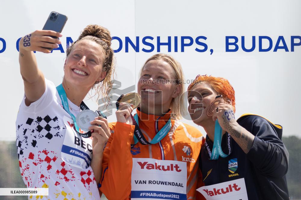 (SP)HUNGARY-BUDAPEST-FINA WORLD CHAMPIONSHIPS-OPEN WATER-WOMEN'S 10KM