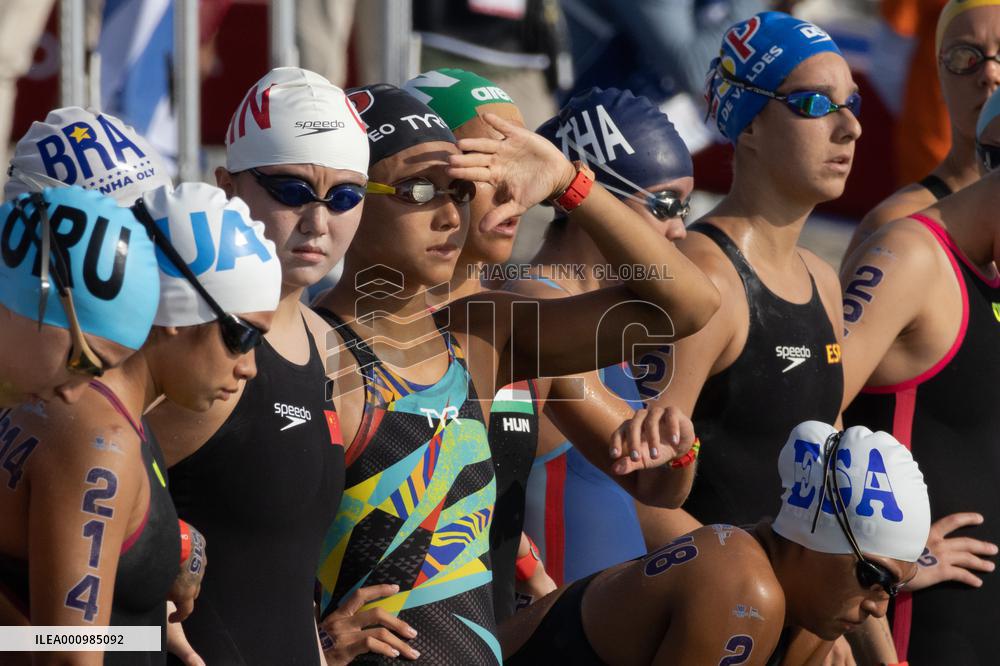 (SP)HUNGARY-BUDAPEST-FINA WORLD CHAMPIONSHIPS-OPEN WATER-WOMEN'S 10KM