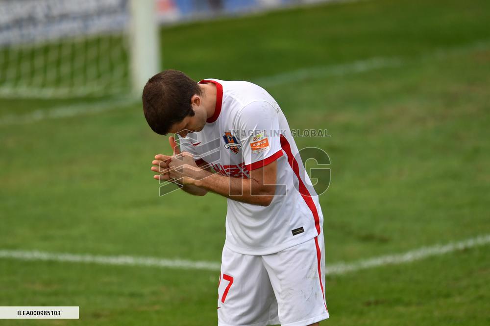 (SP)CHINA-MEIZHOU-FOOTBALL-CSL-CANGZHOU VS MEIZHOU(CN)