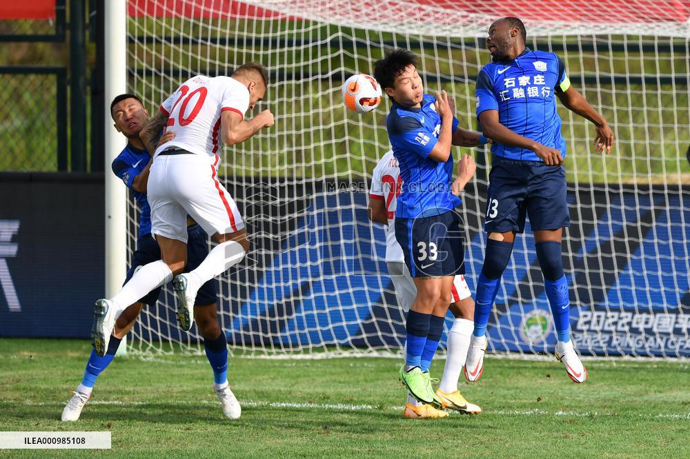 (SP)CHINA-MEIZHOU-FOOTBALL-CSL-CANGZHOU VS MEIZHOU(CN)