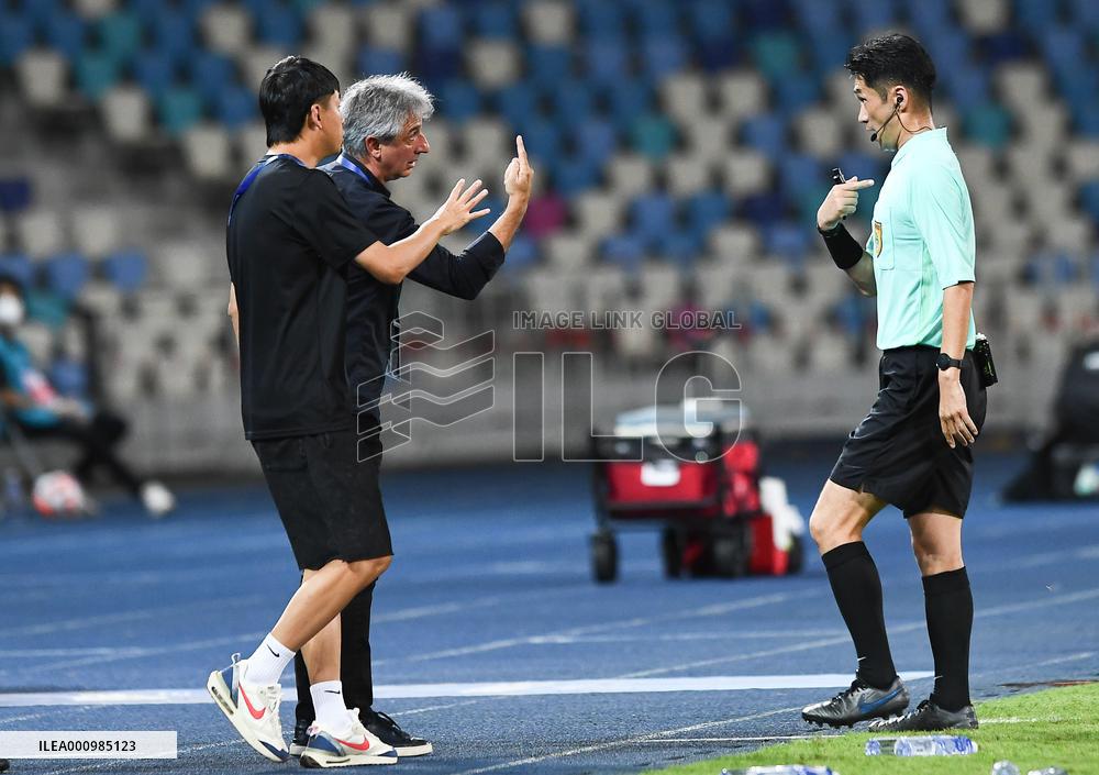 (SP)CHINA-HAIKOU-FOOTBALL-CSL-CHANGCHUN VS ZHEJIANG (CN)