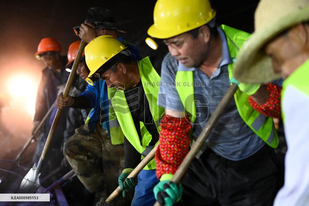 CHINA-XINJIANG-RAILWAY-CONSTRUCTION (CN)