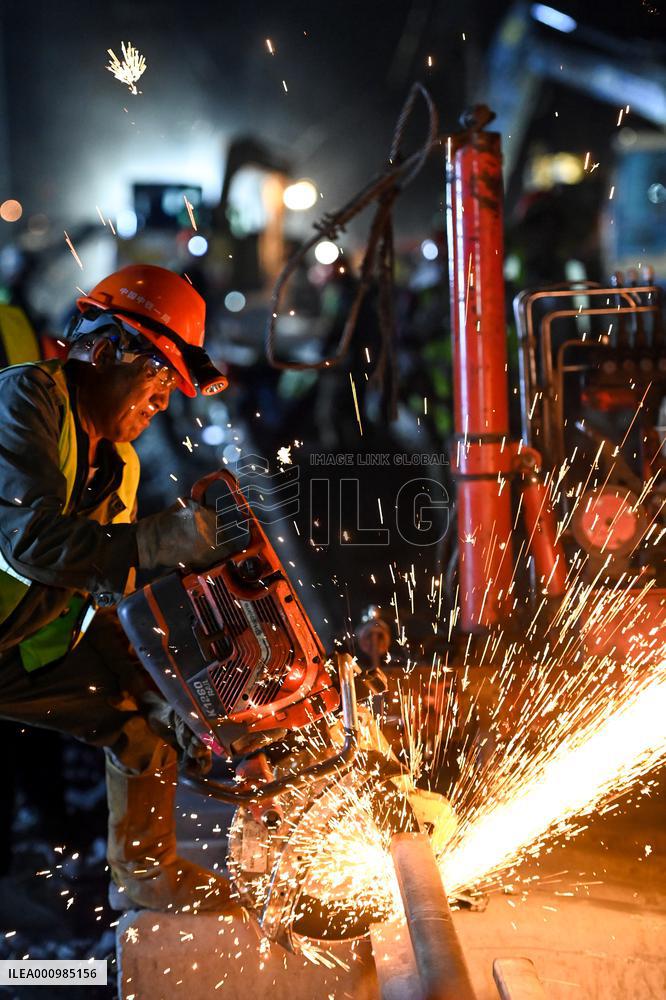 CHINA-XINJIANG-RAILWAY-CONSTRUCTION (CN)