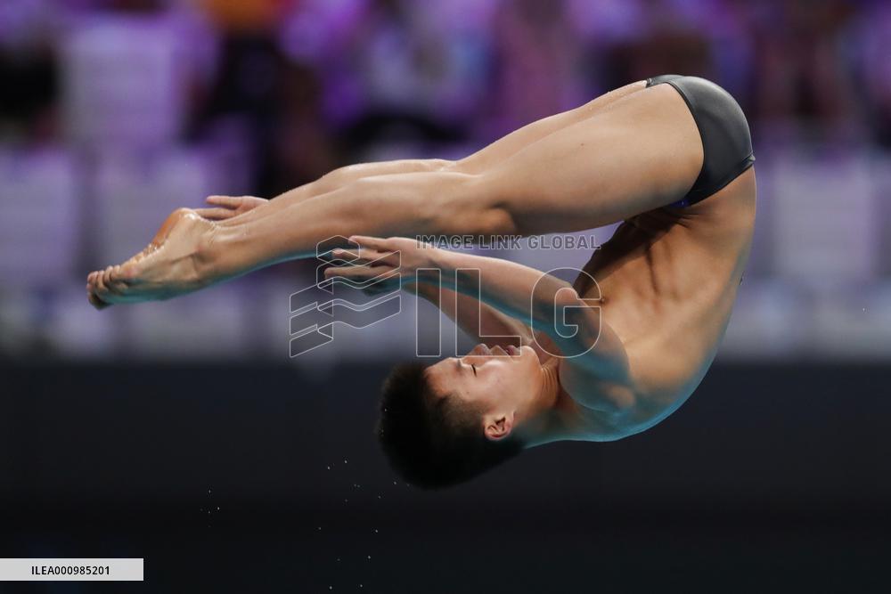 (SP)HUNGARY-BUDAPEST-FINA WORLD CHAMPIONSHIPS-DIVING-MIXED 3M&10M TEAM