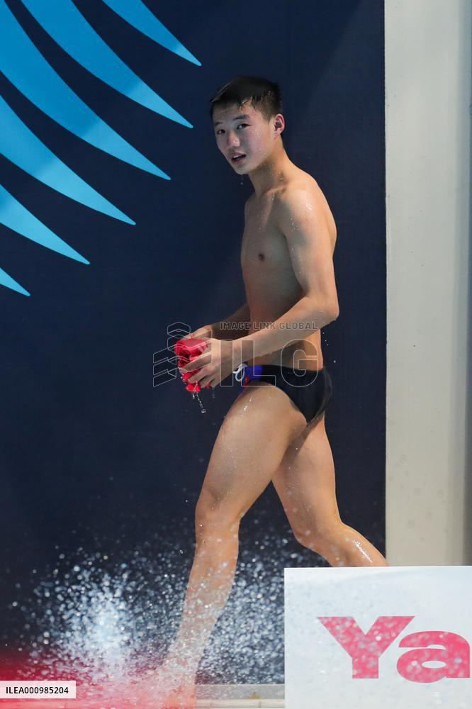 (SP)HUNGARY-BUDAPEST-FINA WORLD CHAMPIONSHIPS-DIVING-MIXED 3M&10M TEAM