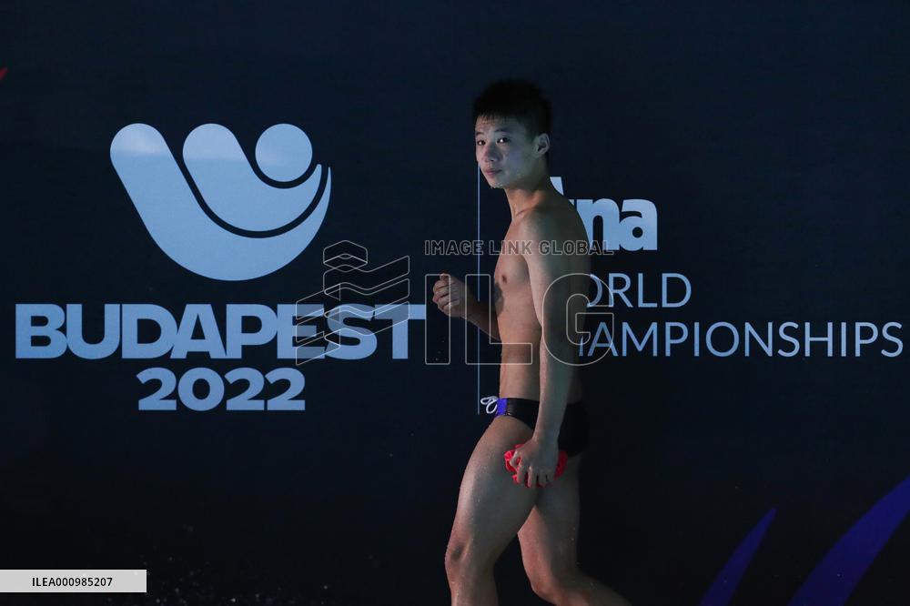 (SP)HUNGARY-BUDAPEST-FINA WORLD CHAMPIONSHIPS-DIVING-MIXED 3M&10M TEAM