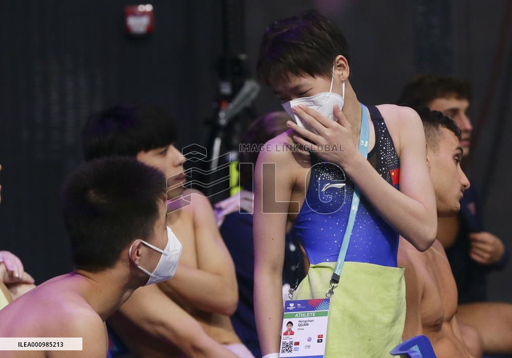 (SP)HUNGARY-BUDAPEST-FINA WORLD CHAMPIONSHIPS-DIVING-MIXED 3M&10M TEAM